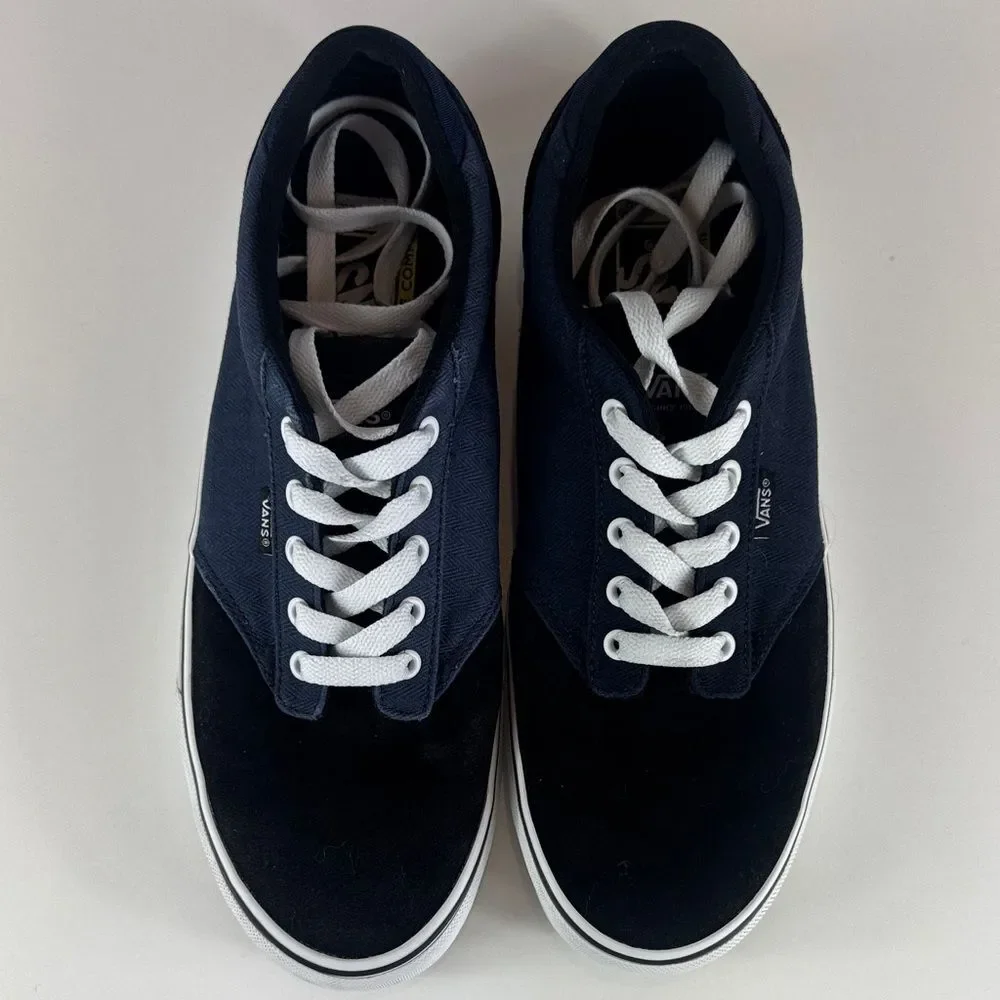Vans Suede and Canvas Deluxe Comfort Ortholite Sneaker